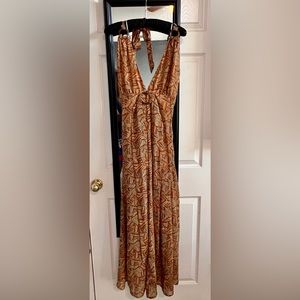 Cute Halter Jumpsuit